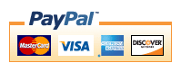 Pay with PayPal Credit or any major credit card